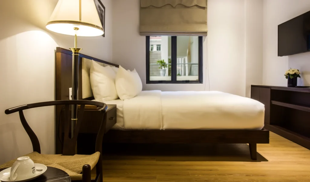double deluxe bedroom