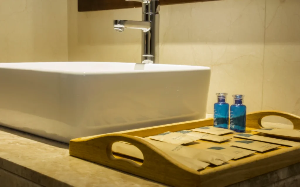 Family Room Bathroom Cameo