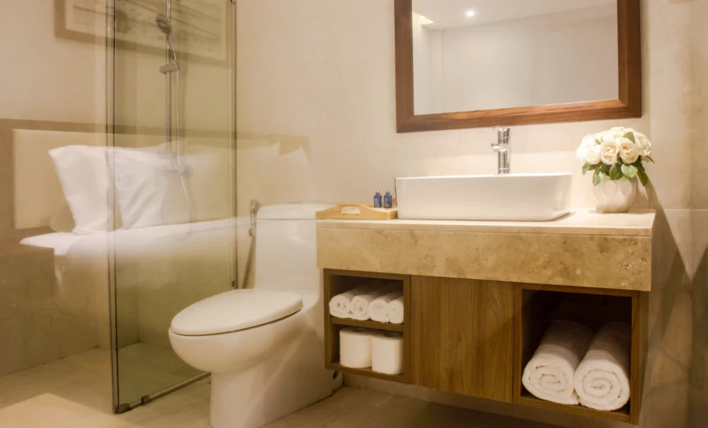 Dilusso Double Room Bathroom