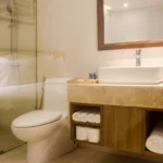 Dilusso Double Room Bathroom